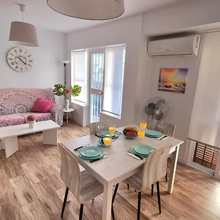 Apartment Piso Segunda Linea De Playa *