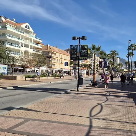 Piso Segunda Linea De Playa * Fuengirola