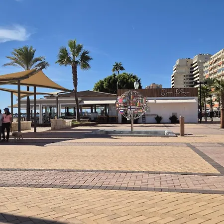 Piso Segunda Linea De Playa * Fuengirola