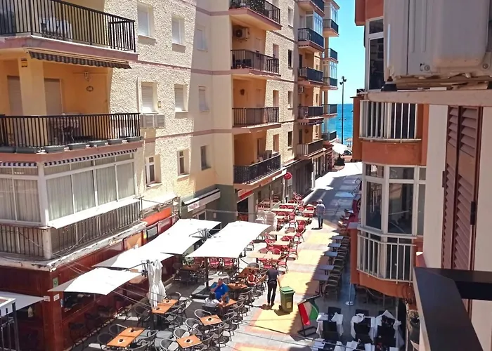 شقة Piso Segunda Linea De Playa *